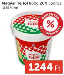 PRIVÁT Magyar Tejföl 20% ajánlat