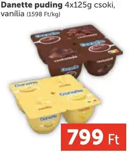 PRIVÁT Danette puding ajánlat