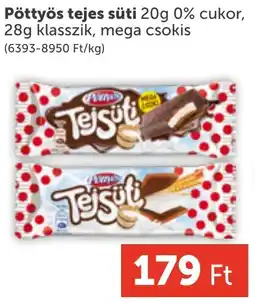 PRIVÁT Pöttyös tejes süti ajánlat