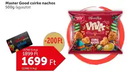 PRIVÁT Master Good csirke nachos ajánlat