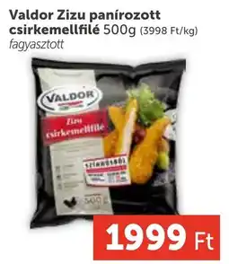PRIVÁT Valdor Zizu panírozott csirkemellfilé ajánlat