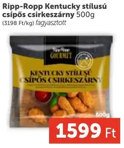 PRIVÁT Ripp-Ropp Kentucky stílusú csípős csirkeszárny ajánlat