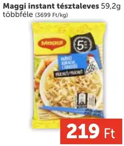 PRIVÁT Maggi instant tésztaleves ajánlat