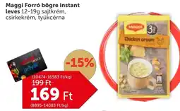 PRIVÁT Maggi Forró bögre instant leves ajánlat