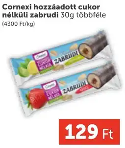 PRIVÁT Cornexi hozzáadott cukor nélküli zabrudi ajánlat