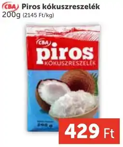 PRIVÁT CBA Piros kókuszreszelék ajánlat