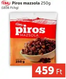 PRIVÁT CBA Piros mazsola ajánlat