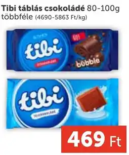 PRIVÁT Tibi táblás csokoládé ajánlat