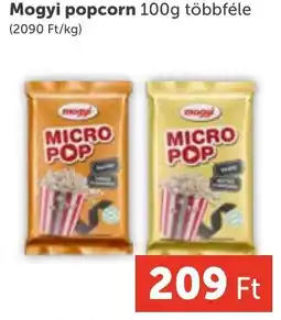 PRIVÁT Mogyi popcorn ajánlat