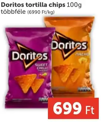 PRIVÁT Doritos tortilla chips ajánlat