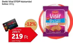 PRIVÁT Detki Vital STOP háztartási keksz ajánlat