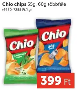 PRIVÁT Chio chips ajánlat