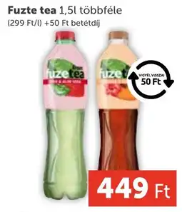 PRIVÁT Fuzte tea ajánlat
