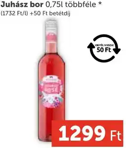 PRIVÁT Juhász bor ajánlat
