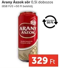 PRIVÁT Arany Ászok sör ajánlat