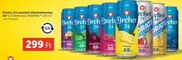 PRIVÁT Dreher 24 ízesített alkoholmentes sör ajánlat