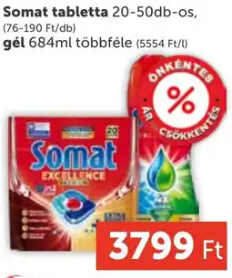 PRIVÁT Somat tabletta ajánlat