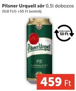 PRIVÁT Pilsner Urquell sör ajánlat