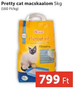 PRIVÁT Pretty cat macskaalom ajánlat