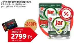 PRIVÁT Jar mosogatógép kapszula ajánlat