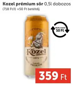 PRIVÁT Kozel prémium sör ajánlat