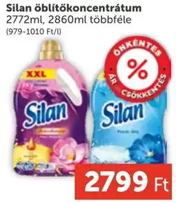 PRIVÁT Silan öblítőkoncentrátum ajánlat