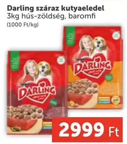 PRIVÁT Darling száraz kutyaeledel ajánlat