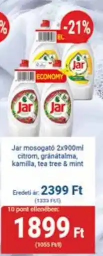 PRIVÁT Jar mosogató ajánlat