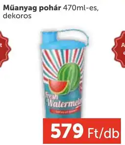 PRIVÁT Műanyag pohár ajánlat