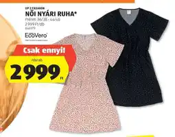ALDI Női nyári ruha ajánlat