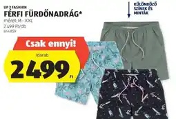 ALDI Férfi fürdőnadrág ajánlat
