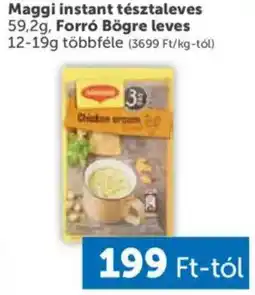 PRIVÁT Maggi instant tésztaleves ajánlat