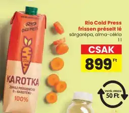 Spar Rio Cold Press frissen préselt lé ajánlat