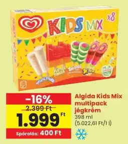 Spar Algida Kids Mix multipack jégkrém ajánlat