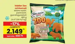 Spar Valdor Zoo csirkemell ajánlat