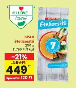 Spar SPAR ételízesítő ajánlat