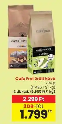 Spar Café Frei Őrölt kávé ajánlat