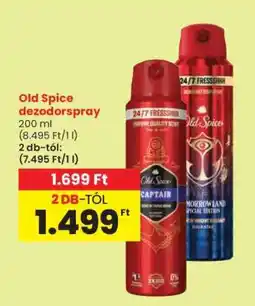 Spar Old Spice dezodorspray ajánlat