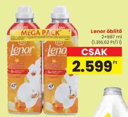 Spar LENOR Öblítő ajánlat