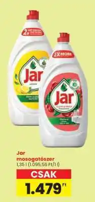Spar JAR Mosogatószer ajánlat