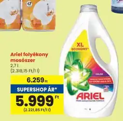 Spar ARIEL Folyékony mosószer ajánlat
