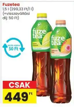 Spar Fuzetea ajánlat