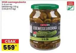 Spar SPAR csemegeuborka ajánlat