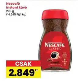 Spar NESCAFÉ﻿﻿ Instant kávé ajánlat