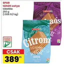 Spar SPAR töltött ostya ajánlat