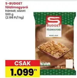 Spar S-BUDGET földimogyoró ajánlat