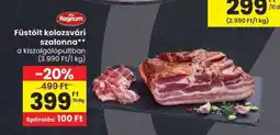 Spar Füstölt kolozsvári szalonna ajánlat