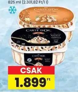 Spar Carte D'or Ice Cream ajánlat
