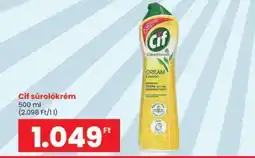 Spar CIF Súrolókrém ajánlat
