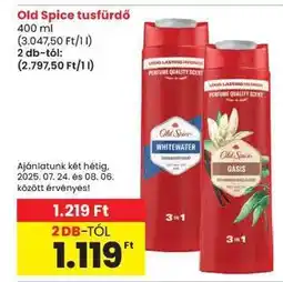 Spar OLD SPICE Tusfürdő ajánlat